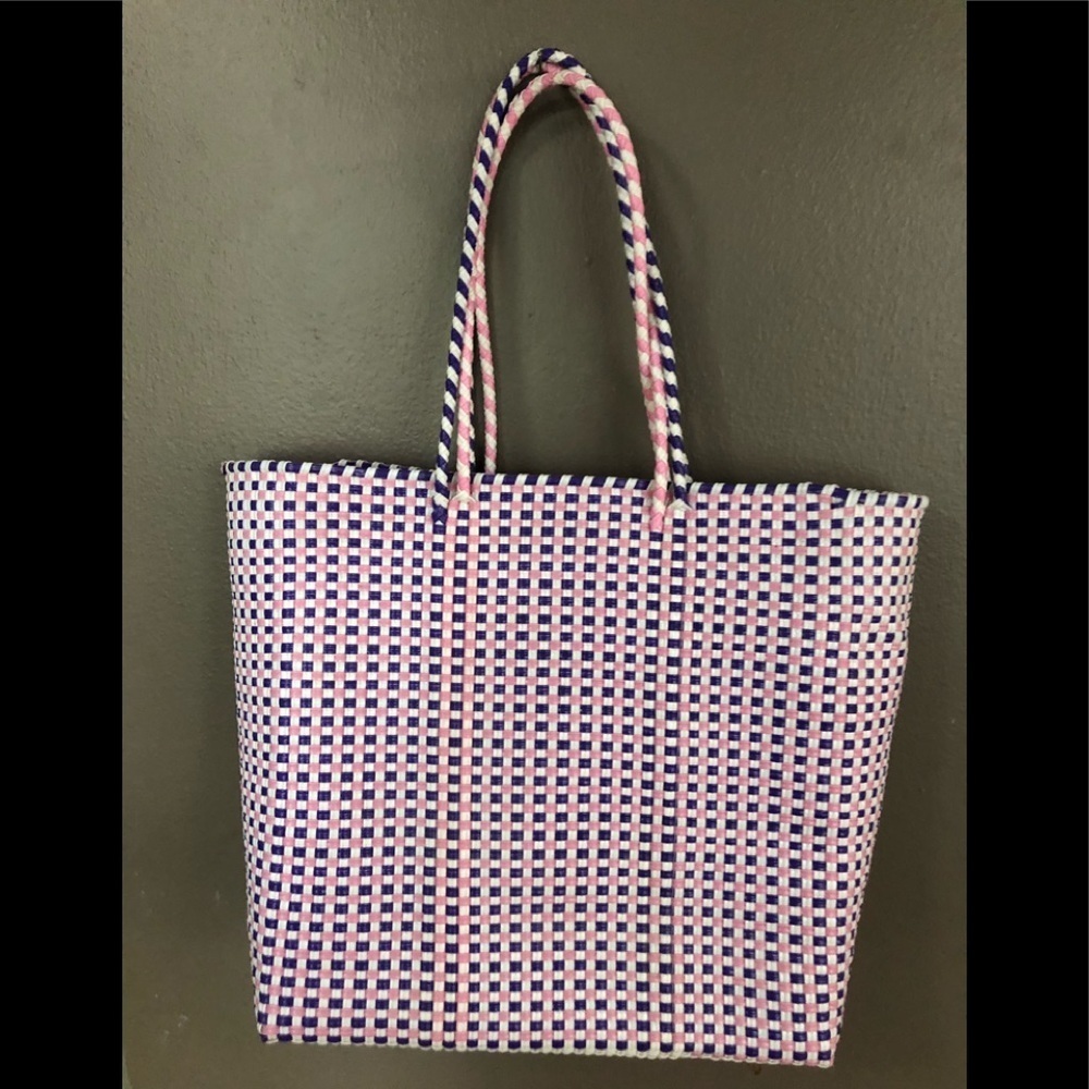 Pink & Lilac Oaxacan Market Bag!